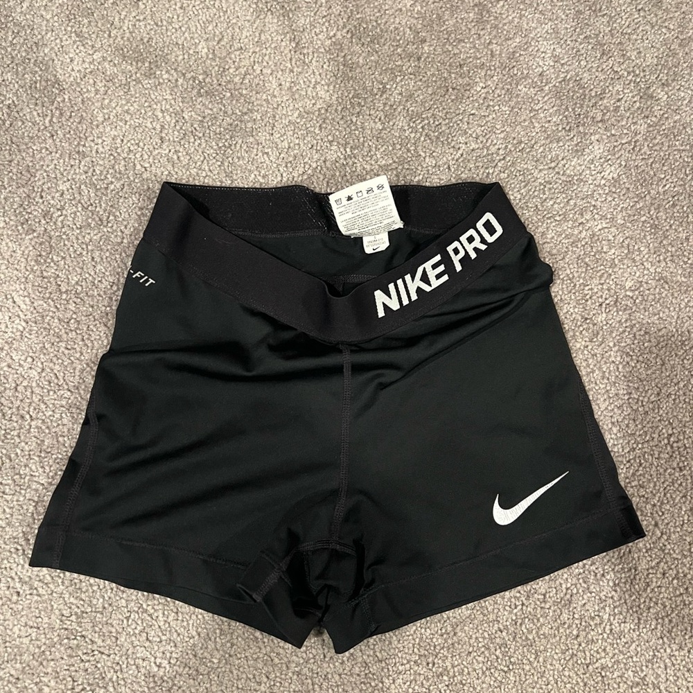 Nike Pro Black Training Shorts